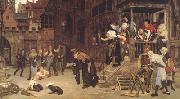 James Tissot The Return of the Prodigal Son (nn01) oil painting picture wholesale